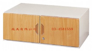 TMJ121-03 鋼木開門一層式公文櫃 90x48x3